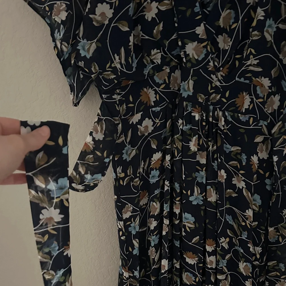 Baltic Born Floral Maxi Dress Size XL - Picture 5 of 9